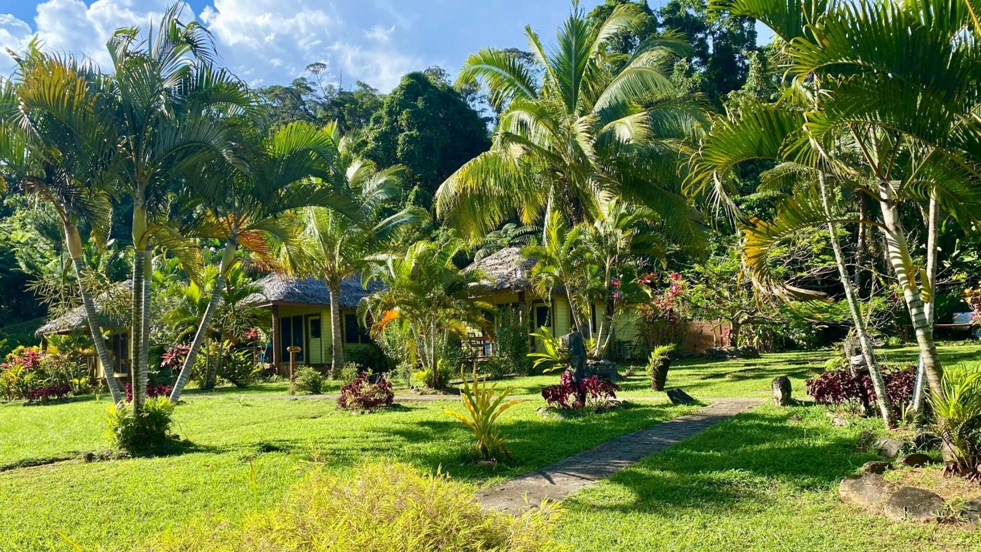 Waidroka Bay Resort Deuba Kültér fotó
