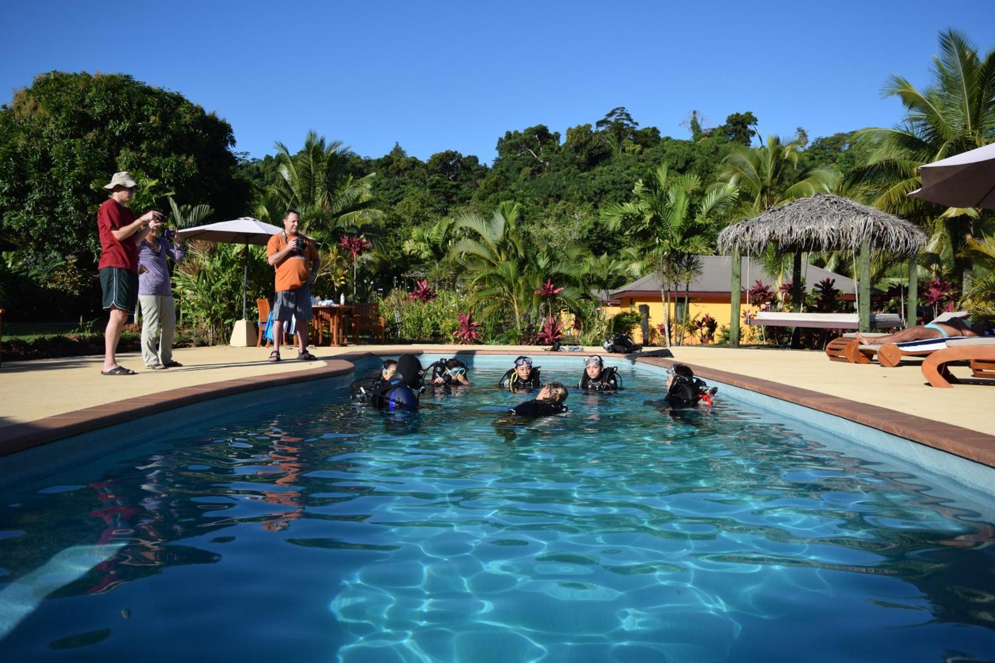 Waidroka Bay Resort Deuba Kültér fotó