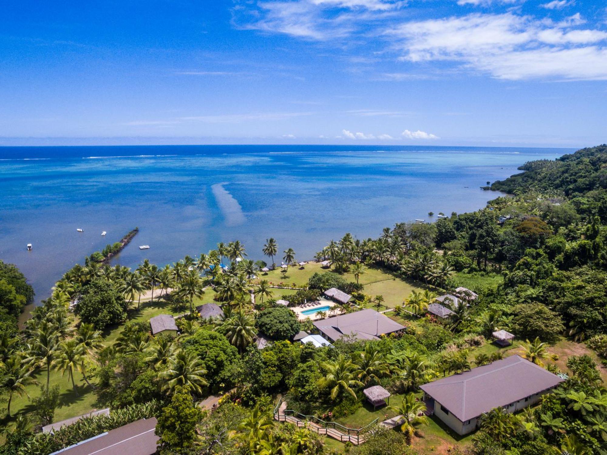Waidroka Bay Resort Deuba Kültér fotó