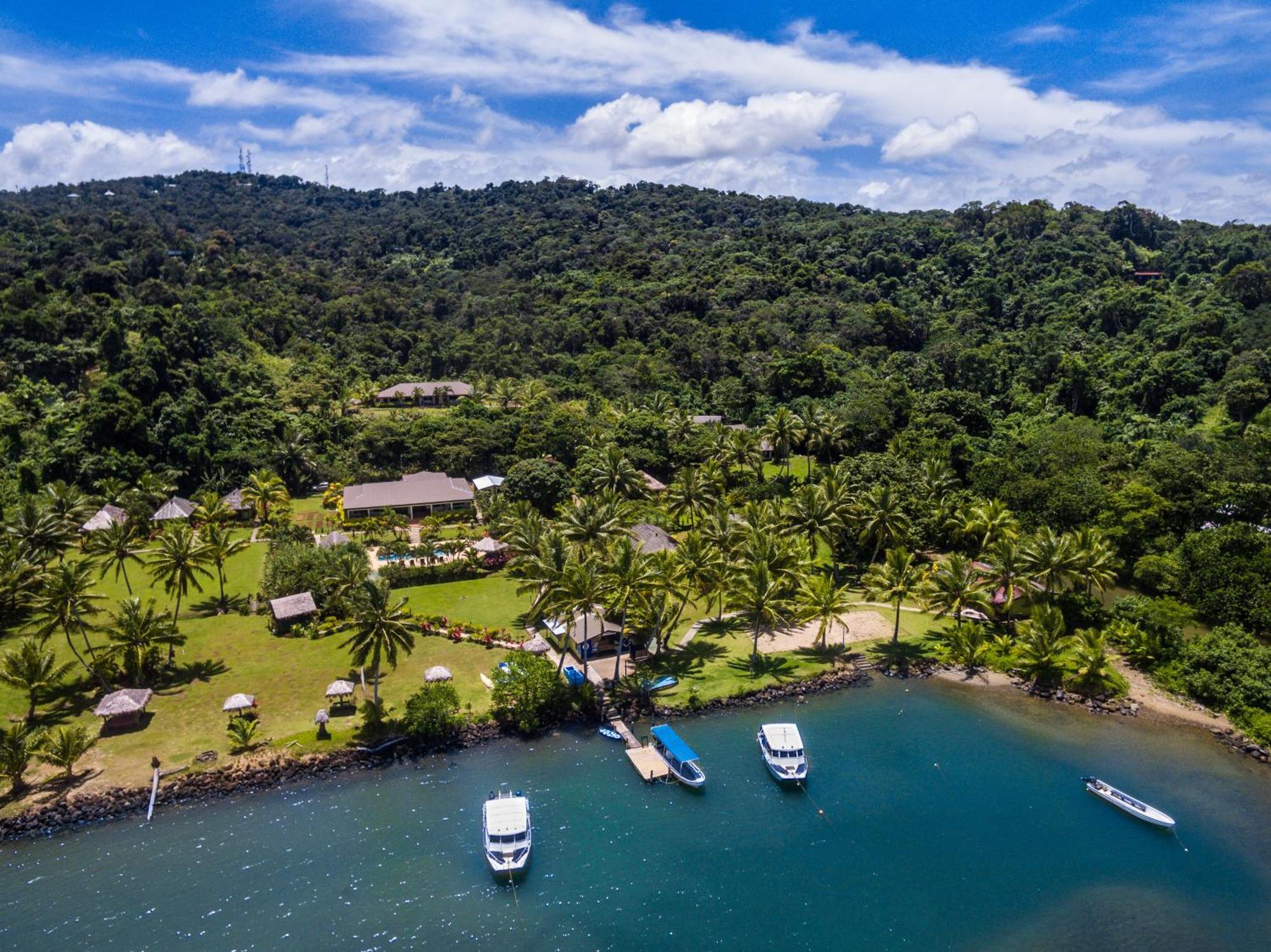 Waidroka Bay Resort Deuba Kültér fotó