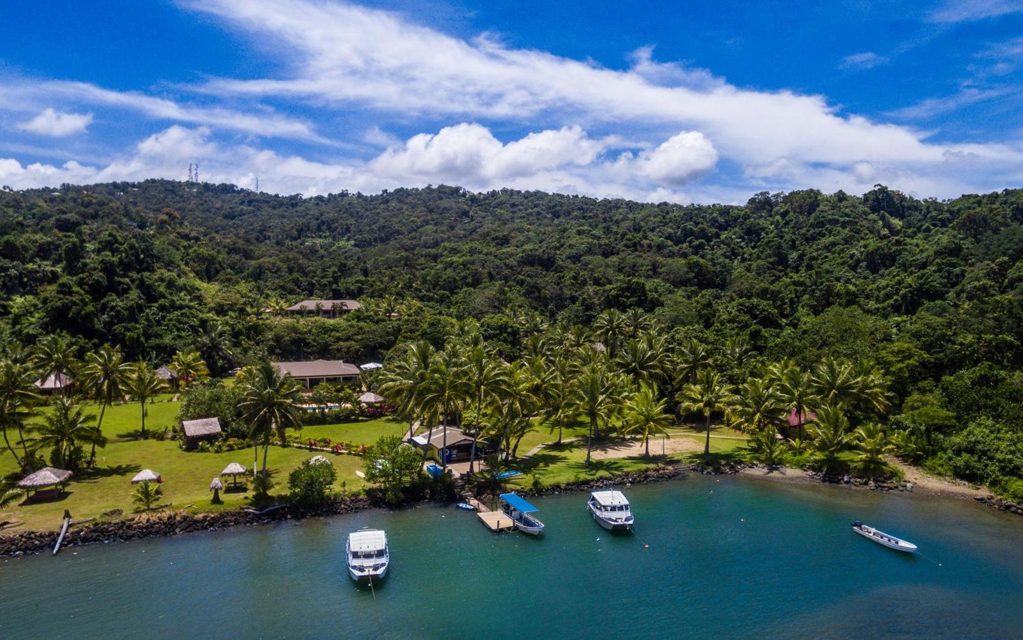 Waidroka Bay Resort Deuba Kültér fotó