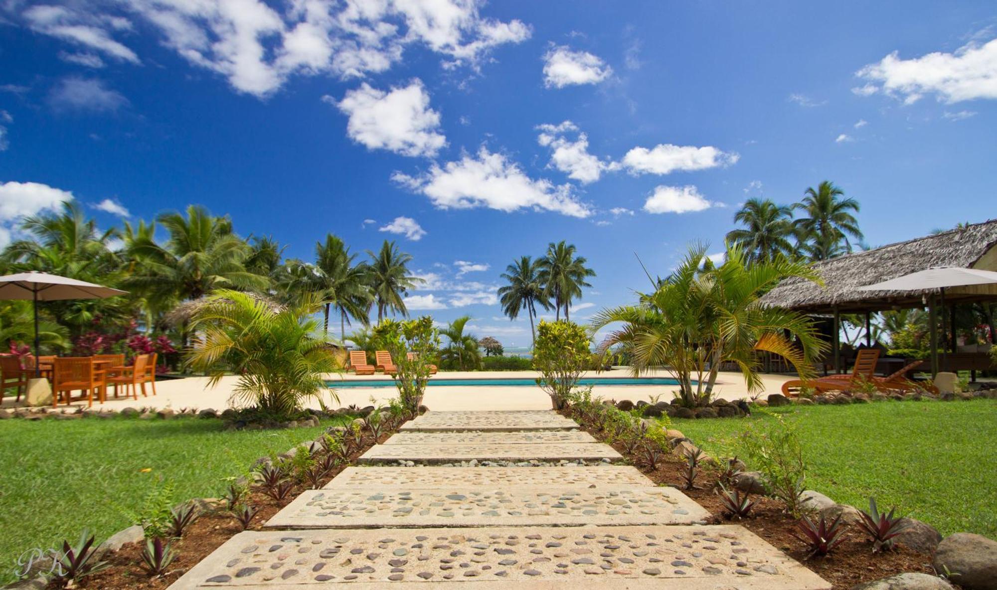 Waidroka Bay Resort Deuba Kültér fotó
