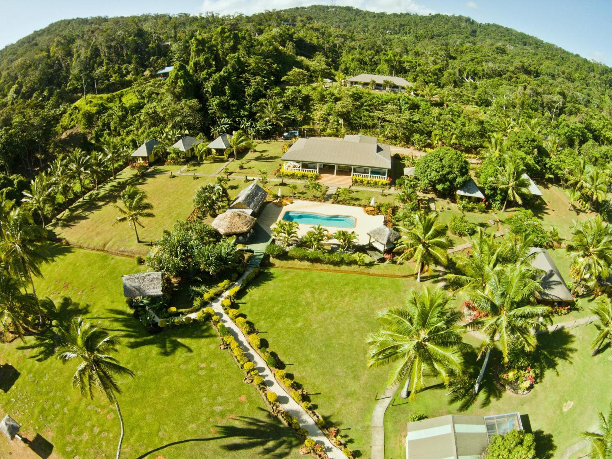 Waidroka Bay Resort Deuba Kültér fotó