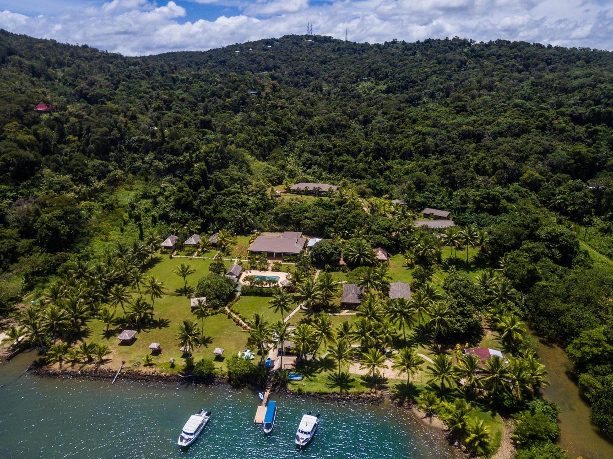 Waidroka Bay Resort Deuba Kültér fotó