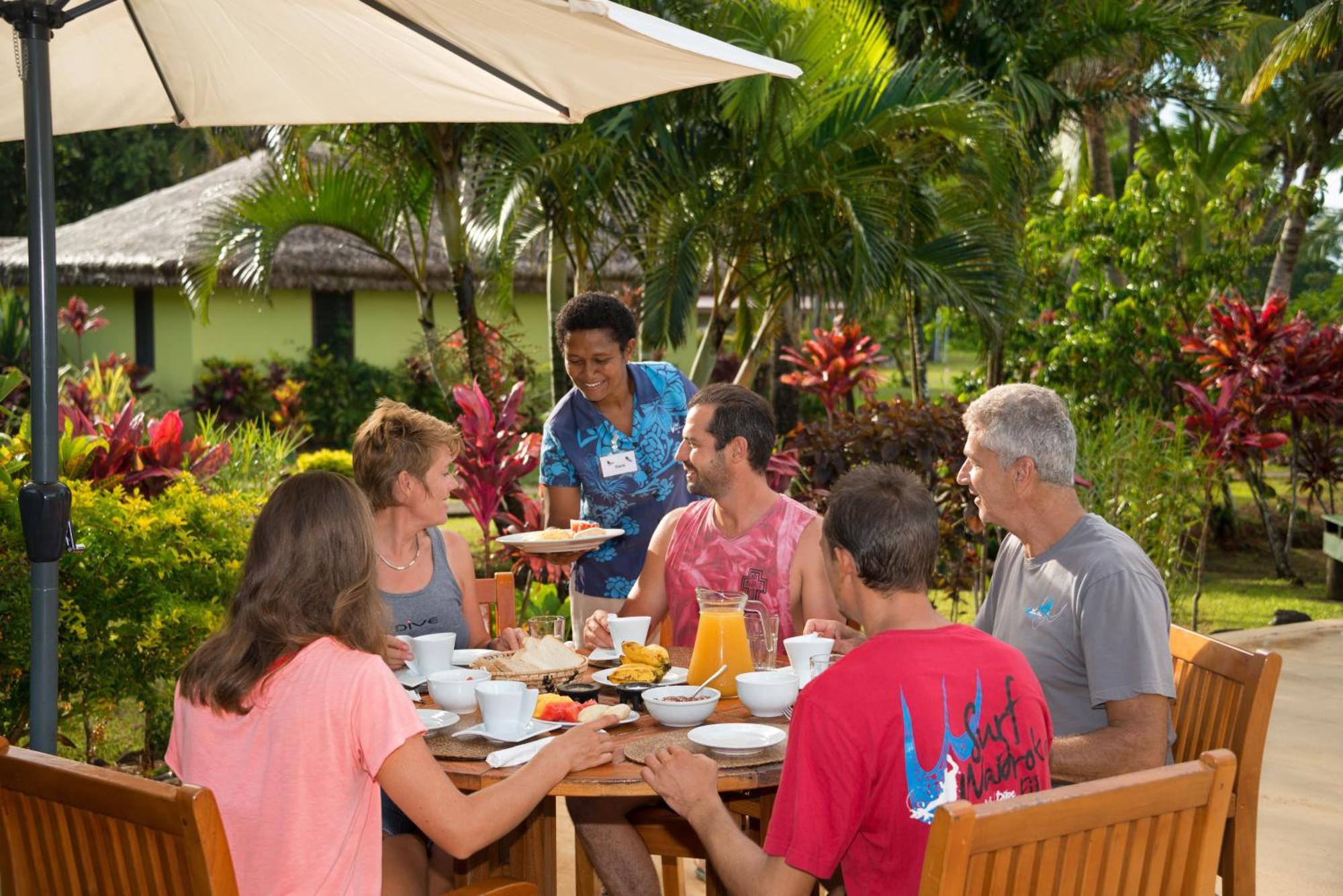Waidroka Bay Resort Deuba Kültér fotó