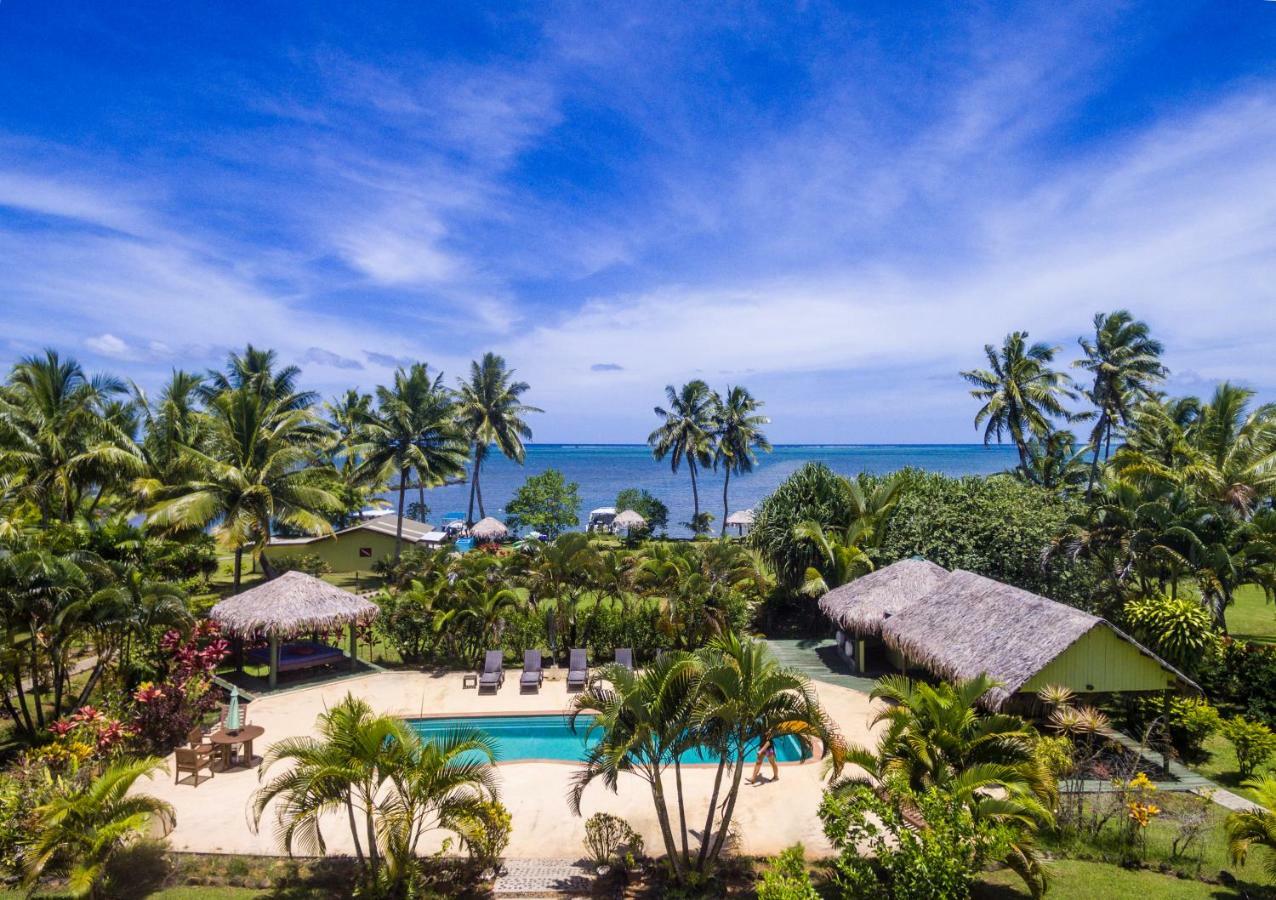 Waidroka Bay Resort Deuba Kültér fotó